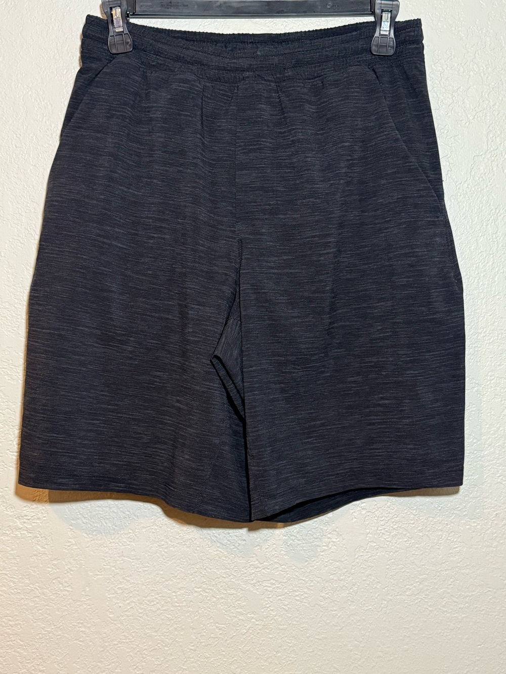 Lululemon Pace Breaker - Athletic Shorts, Charcoal/Heather Gray/Grey Size Medium